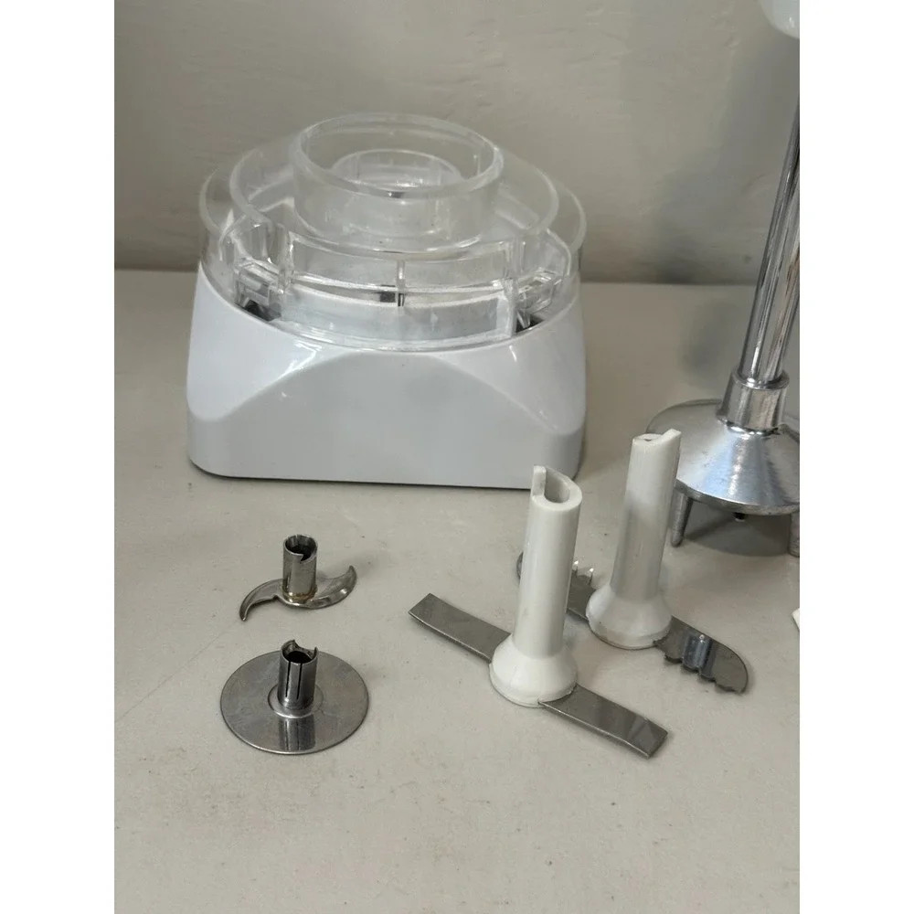 Thunder Stick Deluxe Multipurpose Handheld Blender Mixer Set Model US9098